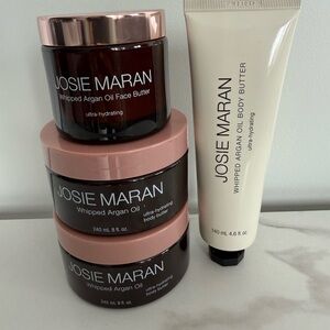 Josie Maran Whipped Argan Oil Set- Unscented